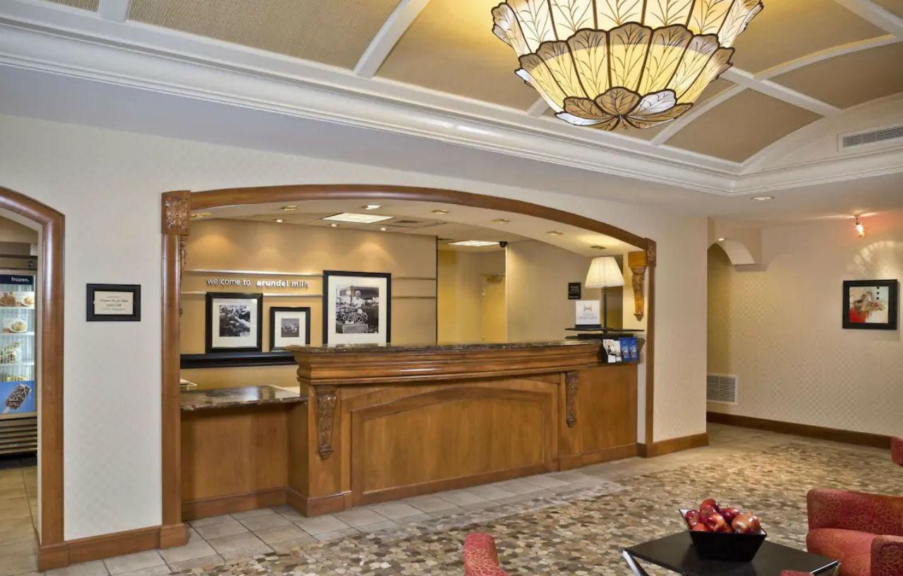 Hampton Inn & Suites Arundel Mills/Baltimore Hanover Exterior photo