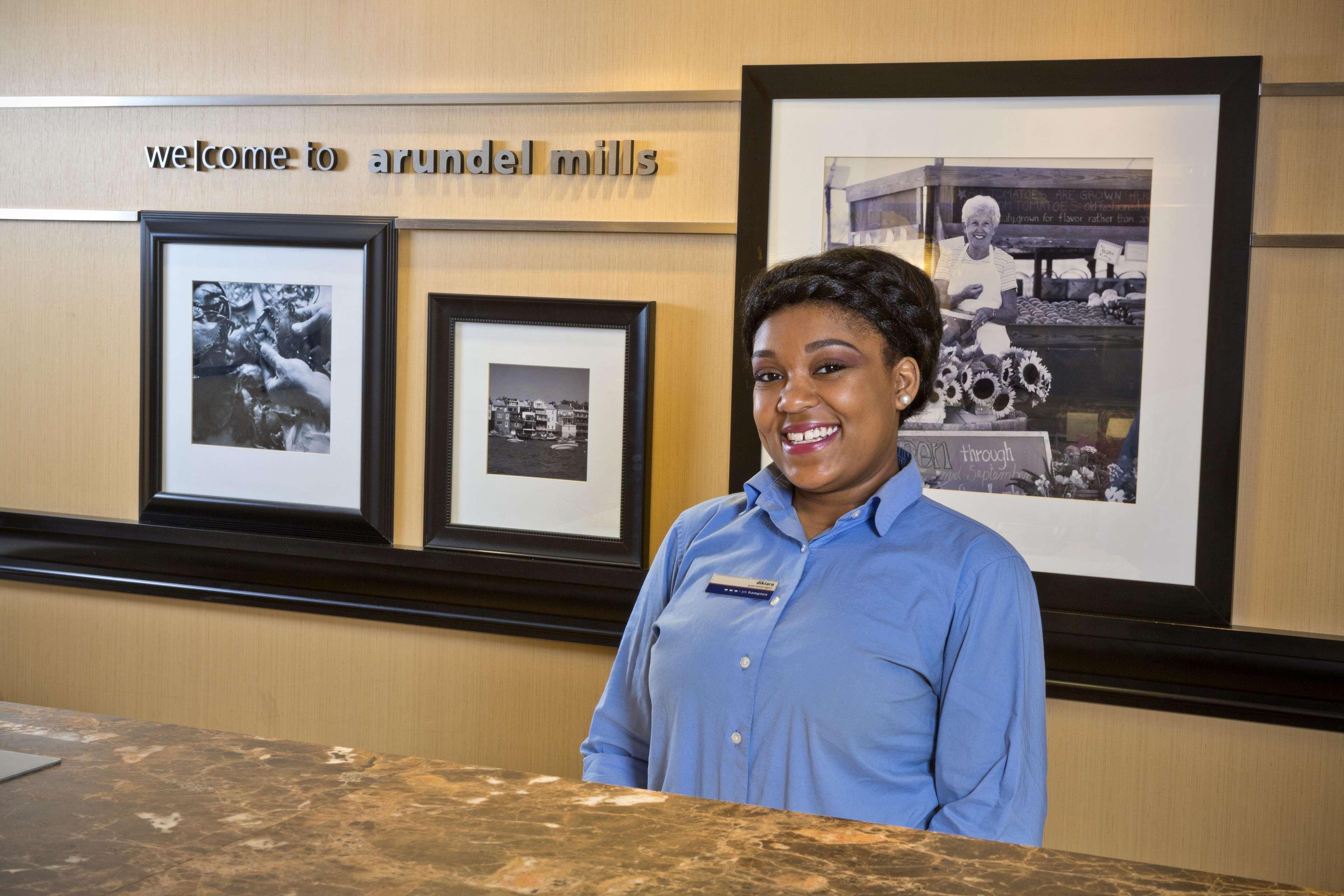 Hampton Inn & Suites Arundel Mills/Baltimore Hanover Exterior photo
